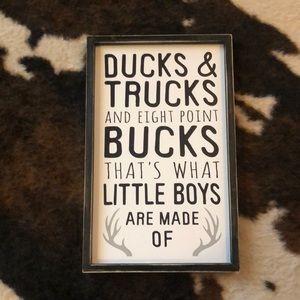 Boys Wall decor 🦆 🦌 🛻